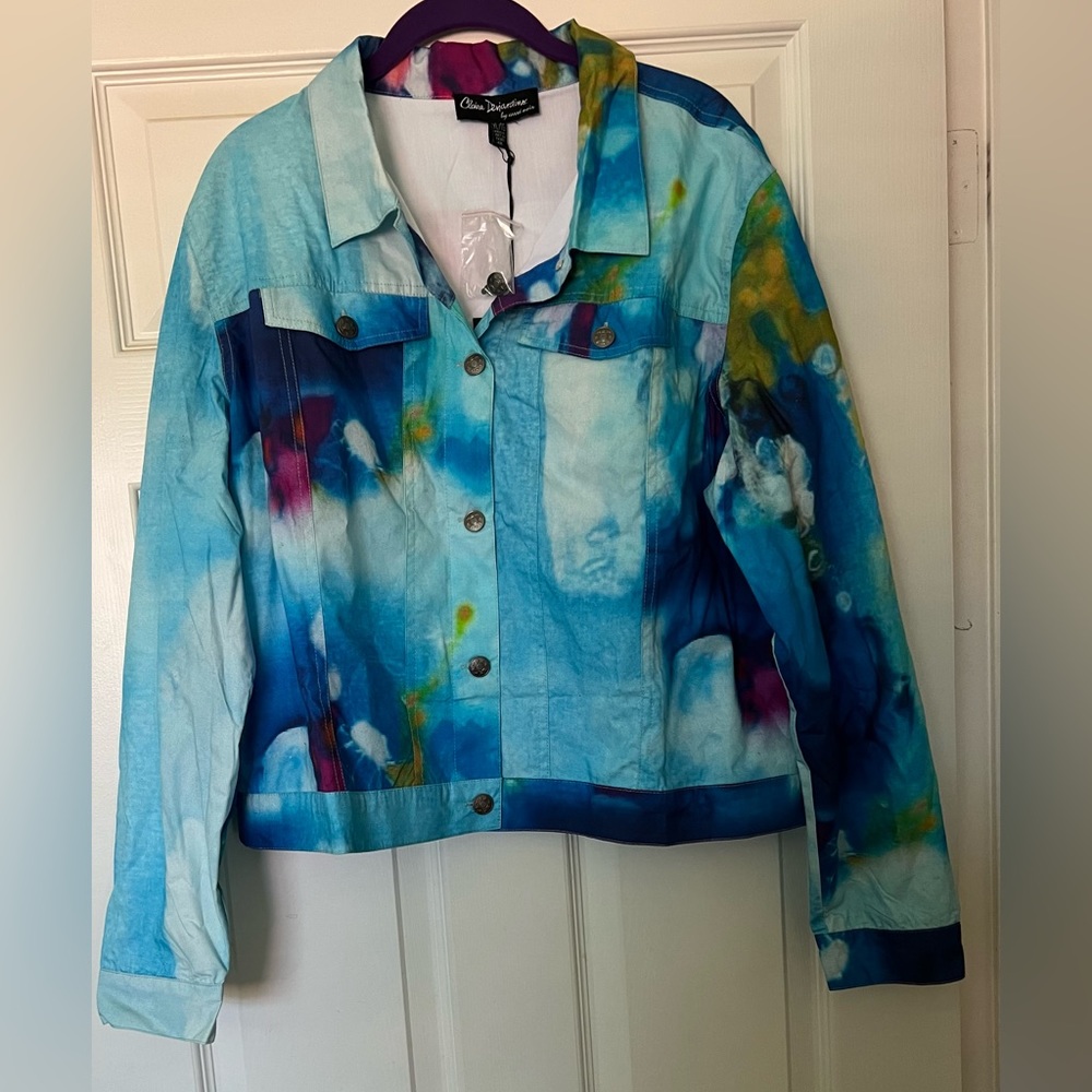 Claire Desjardins Jean Jacket